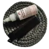 Black Rope Seal Kit with 50ml Adhesive and end Tape