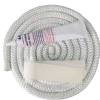 White rope seal kit with 35 ml tube of adhesive and end sealing tape