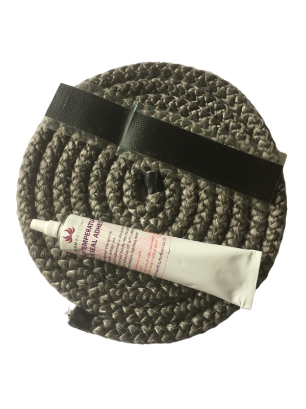 Black rope seal kit with 35ml of adhesive