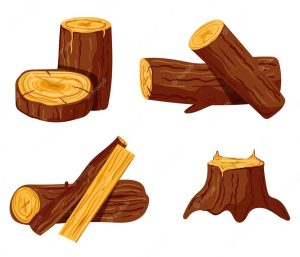Types of wood & logs to burn